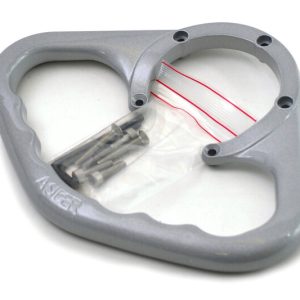 aside tank hdle grip, sil