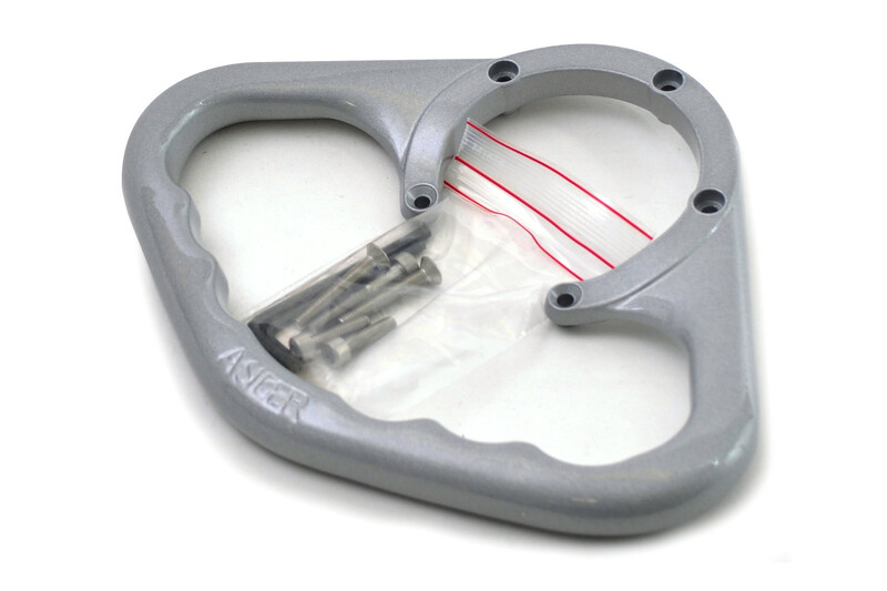 aside tank hdle grip, sil
