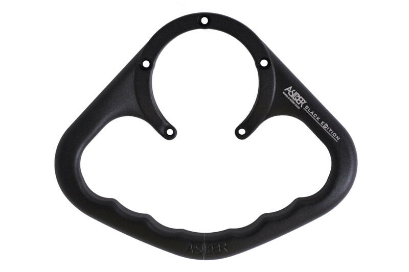 aside tank hdle grip, blk
