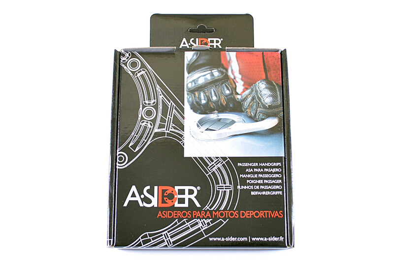 aside tank hdle grip, sil