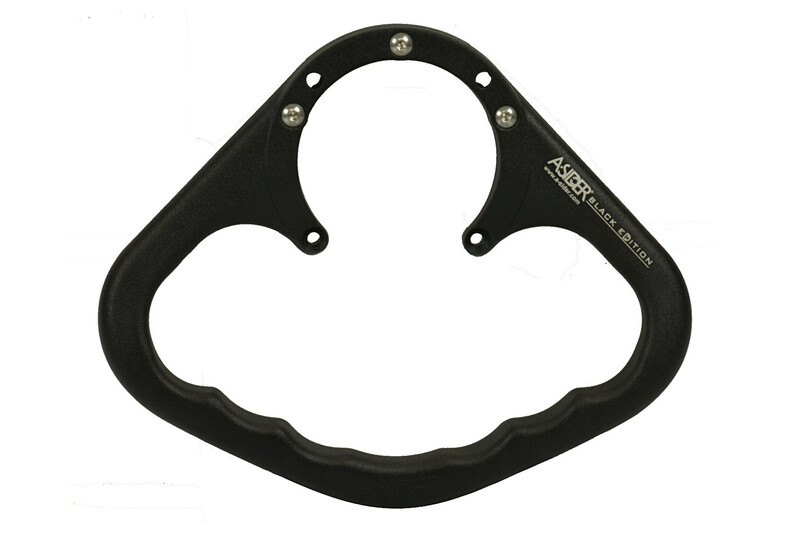 aside tank hdle grip, blk