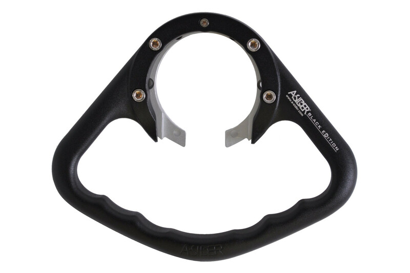 aside tank hdle grip, blk